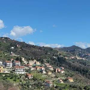 Tra Le Cinque Terre, Camogli E Portofino Con Scorcio Mare All'orizzonte Casa vacanze
